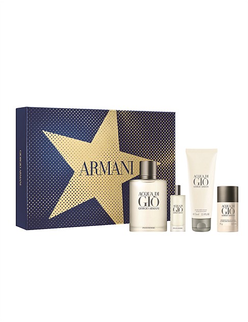 Acqua Di Giò EDT 100ml Gift Set