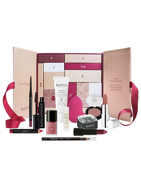 X19 12 DAYS Cosmetics Advent Calender Gift Set