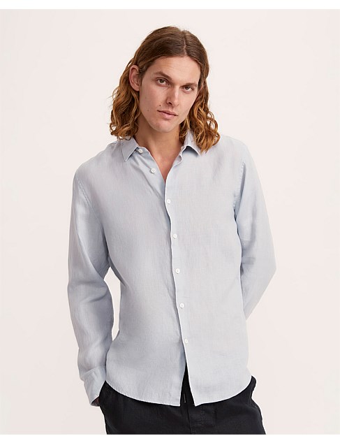 Anderson Long Sleeve Classic Linen Shirt