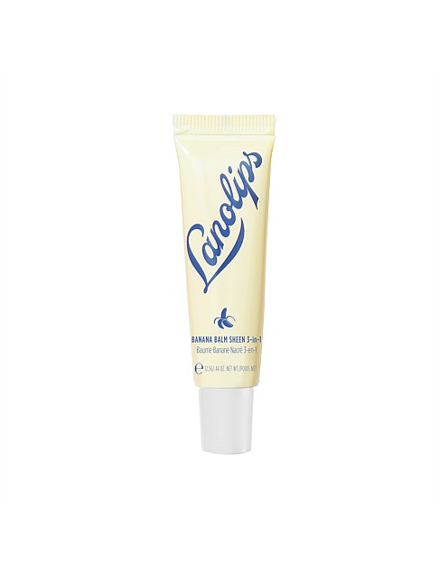 Banana Balm Lip Sheen 3-in-1 12.5g