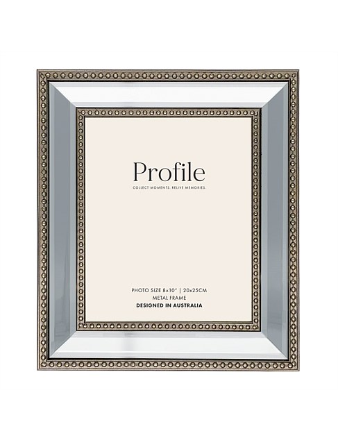 Etoile Champagne 8X10 Mirror Photo Frame