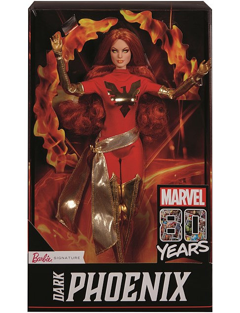 Barbie Marvel Dark Phoenix Doll