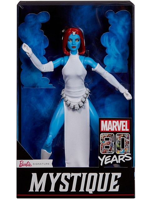 Barbie Marvel Mystique Doll