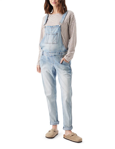 DENIM OVERALLS