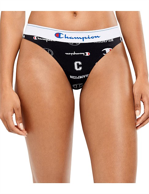 champion thong underwear women's