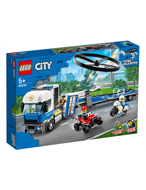 60244 City Police Helicopter Transport