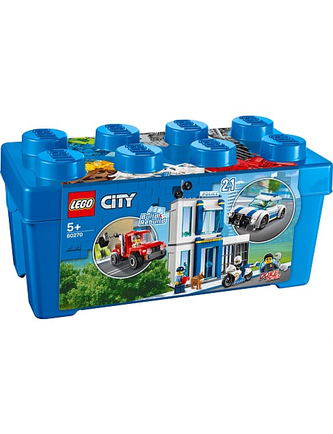 60270 City Police Brick Box