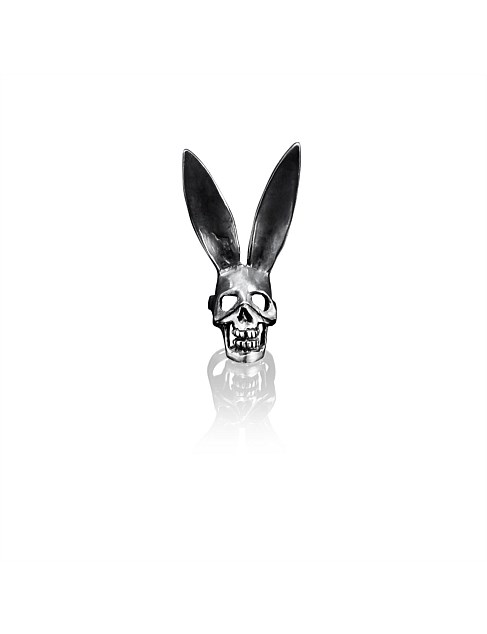 bunny skull ring