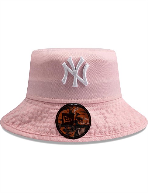 pastel pink hat