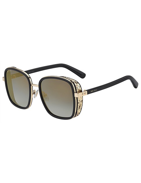 Jimmy Choo Elva Square Sunglasses