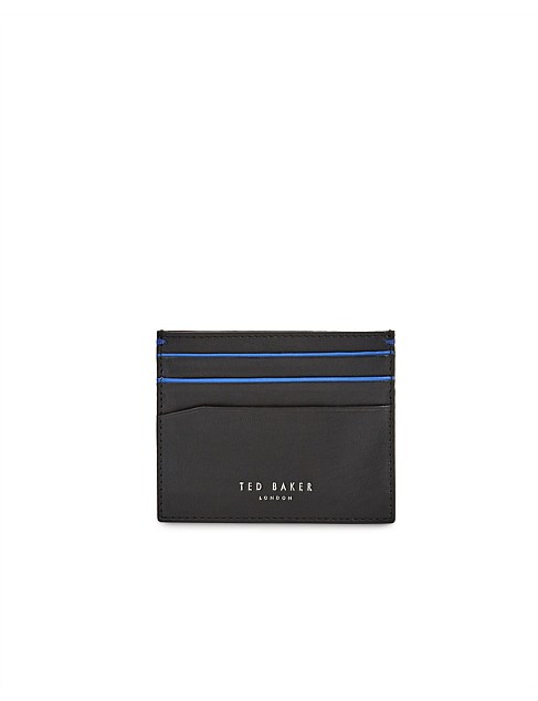 KRASPA Highlight Detail Leather Cardholder