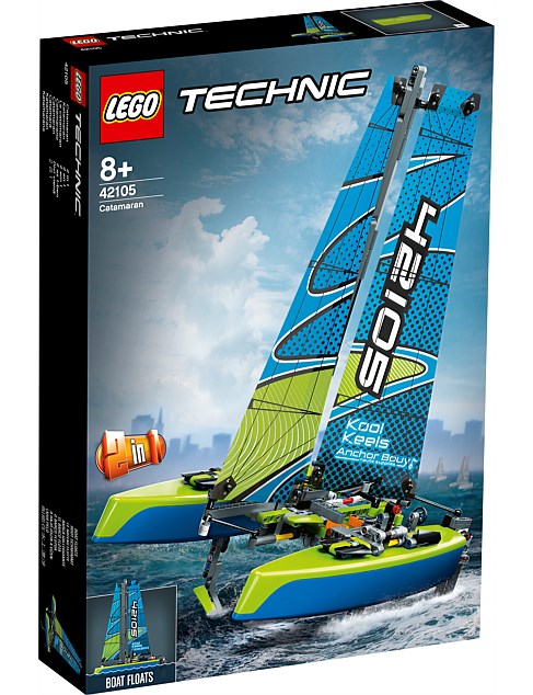 42105 Technic Catamaran