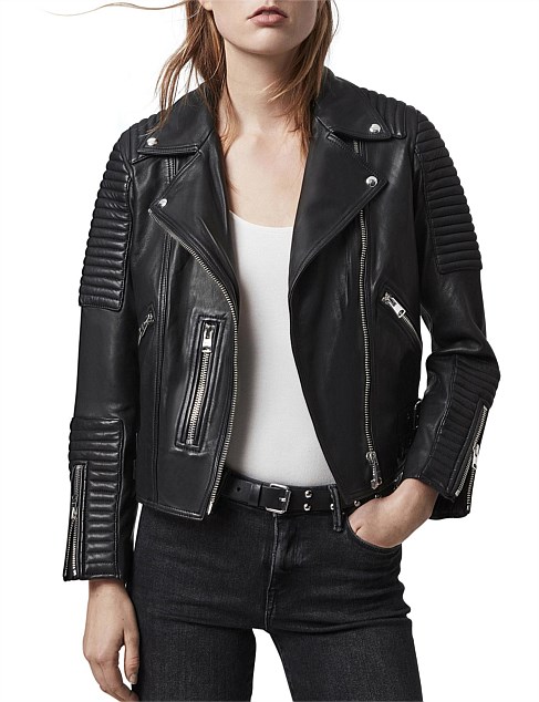 Estella Biker Leather Jacket