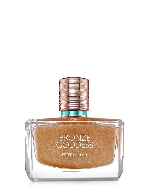 Bronze Goddess Shimmering Hair & Body Oil