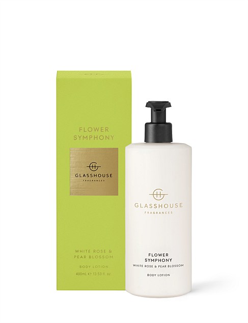 FLOWER SYMPHONY 400ML BODY LOTION