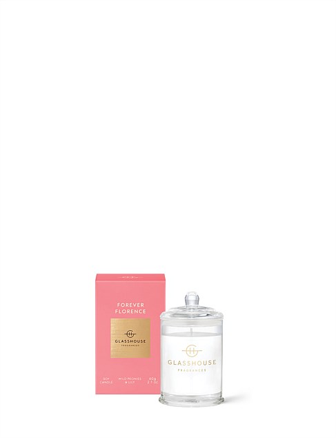 FOREVER FLORENCE 60G SOY CANDLE