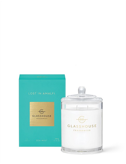 LOST IN AMALFI 380g SOY CANDLE