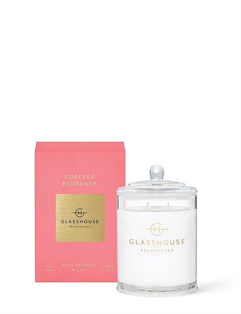 FOREVER FLORENCE 380G SOY CANDLE