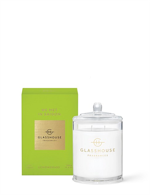 WE MET IN SAIGON 380G SOY CANDLE