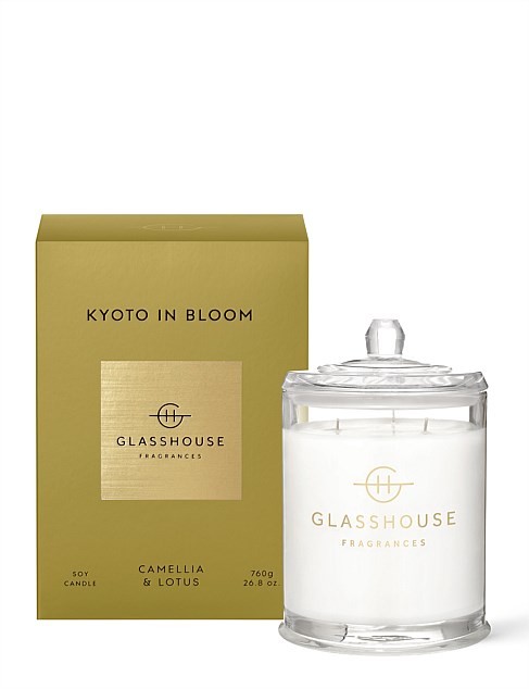 KYOTO IN BLOOM 760G SOY CANDLE