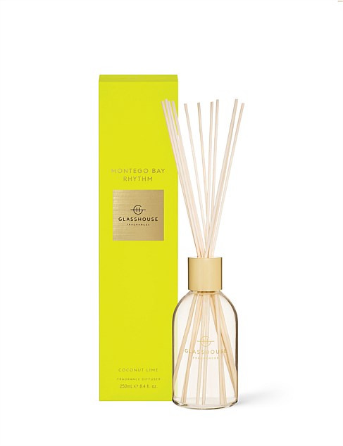 MONTEGO BAY RHYTHM 250ML FRAGRANCE DIFFUSER