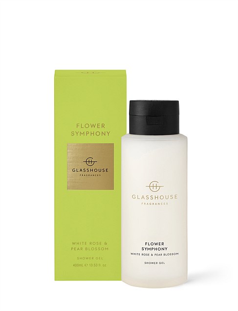 FLOWER SYMPHONY 400ML SHOWER GEL