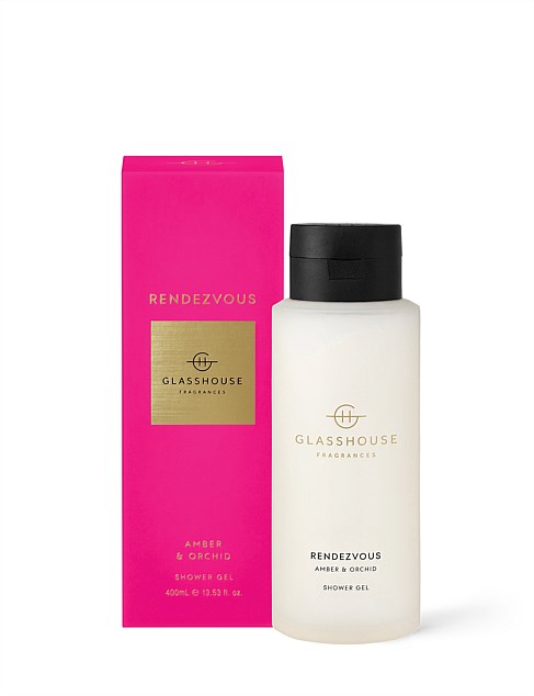 RENDEZVOUS400ML SHOWER GEL