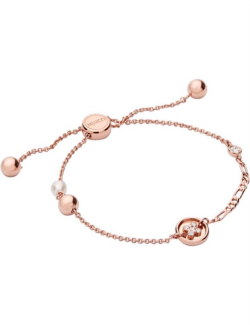 MIM-CHARMED WRIST BRACELET