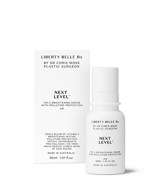 NEXT LEVEL Tri-C Brightening Serum 30ML