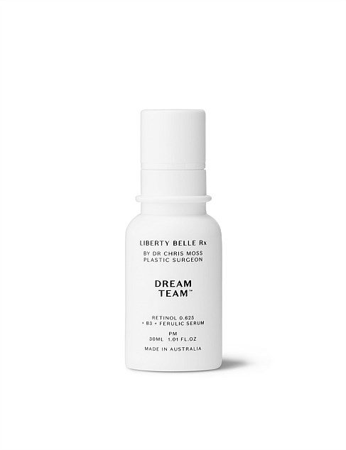 DREAM TEAM 0.625 Retinol + B3 + Ferulic Serum 30ML