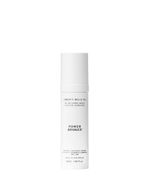 POWER BROKER Wrinkle Defence Cream Anti-Redness Complex 50ML