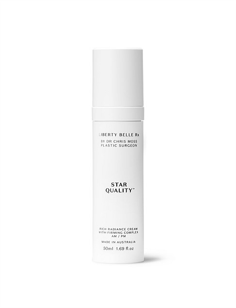 STAR QUALITY Rich Radiance Cream with Firming Complex 50ML