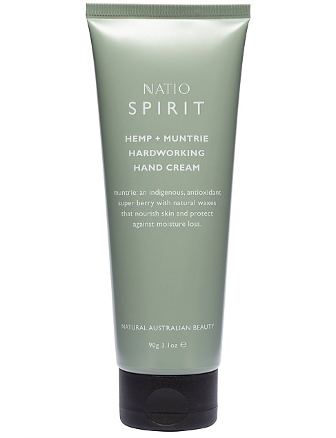 SPIRIT Muntrie Berry & Hemp Hand Cream 90g