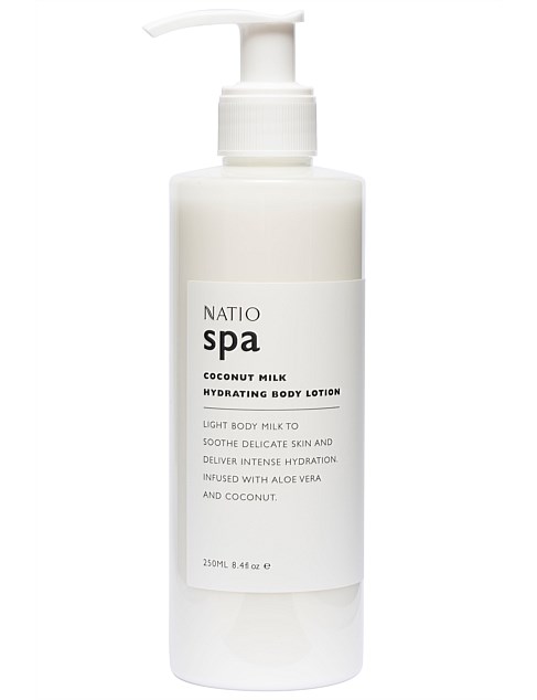 Spa Coconut Milk Hydrating Body Lotion 250ml