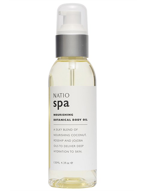 Spa Nourishing Botanical Body Oil 130ml