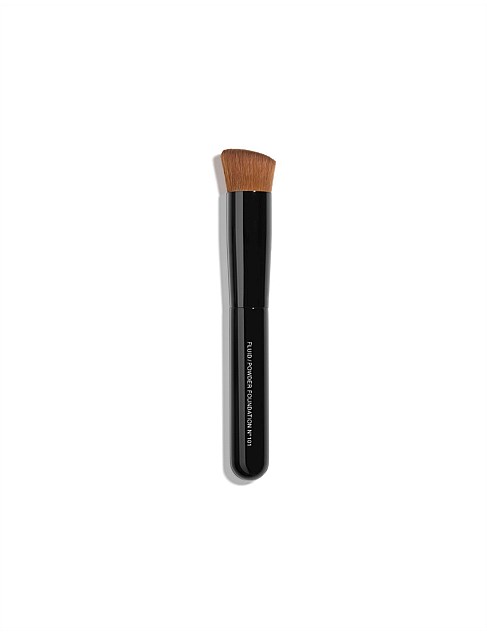 PINCEAU TEINT 2 EN 1 - FLUIDE ET POUDRE N°101 2-In-1 Foundation Brush Fluid And Powder