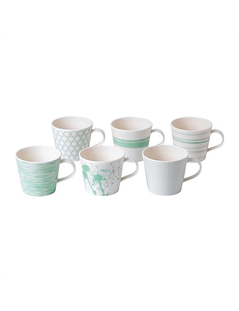 Pacific Mint Mug 450ml Set of 6