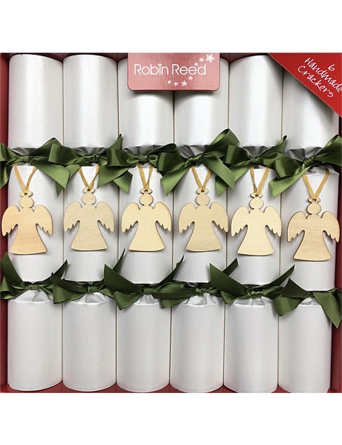 Angel Decoration Christmas Cracker Set of 6