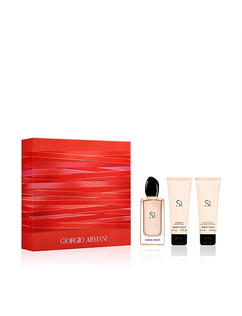 Si Eau De Parfum 100ml Gift Set