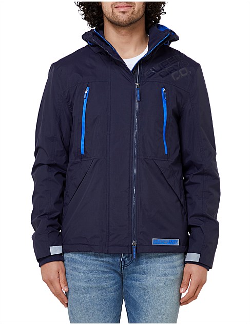 HOODED POLAR WIND ATTACKER JACKET