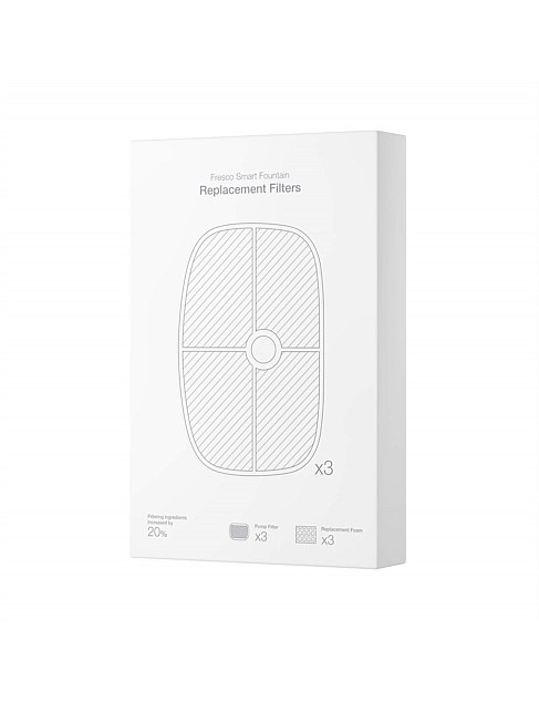 Petoneer Fresco Pro Replacement Filter Pack