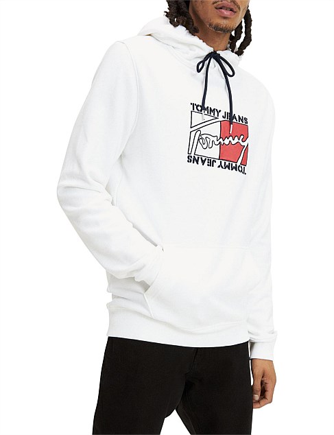 essential graphic hoodie