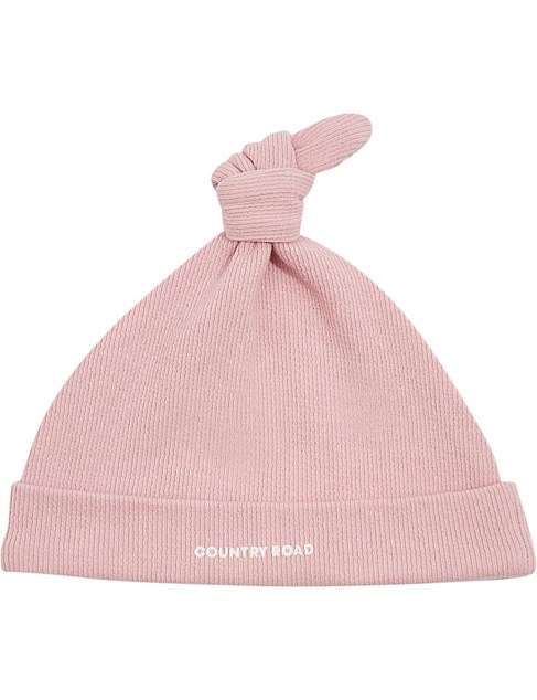 Unisex Organically Grown Cotton Rib Beanie