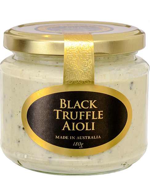 BLACK TRUFFLE AIOLI 180G