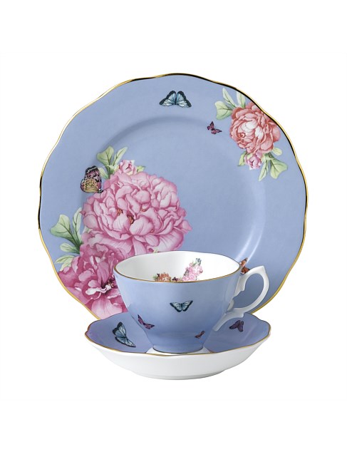 Miranda Kerr Tranquility Teacup, Saucer & Plate