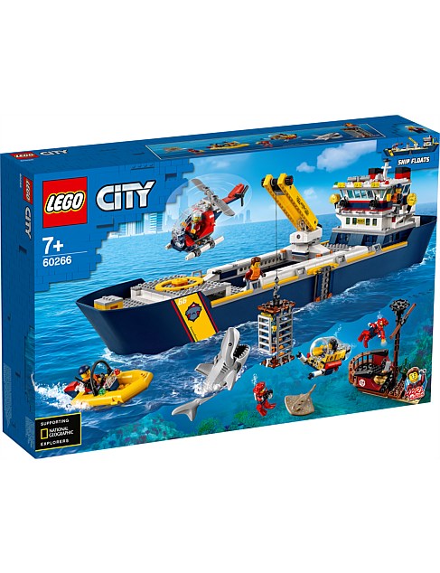 60266 City Ocean Exploration Ship