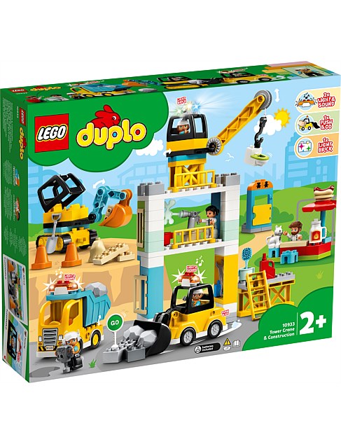 10933 Duplo Tower Crane & Construction