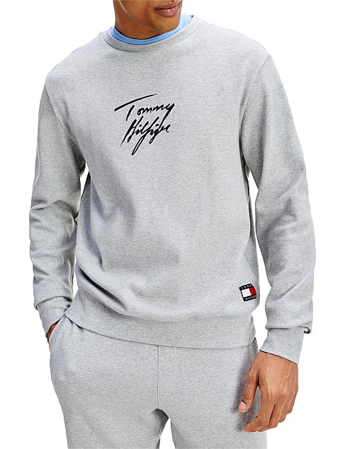 TOMMY 85 TRACK TOP LIGHT WEIGHT KNIT