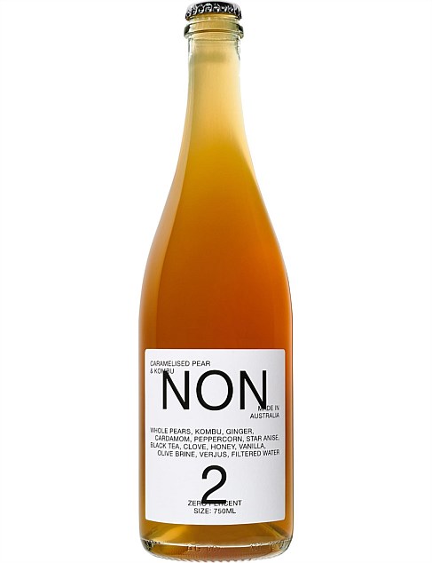 NON 2 Caramelised Pear & Kombu 750mL