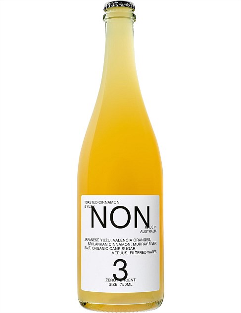 NON 3 Toasted Cinnamon & Yuzu 750mL